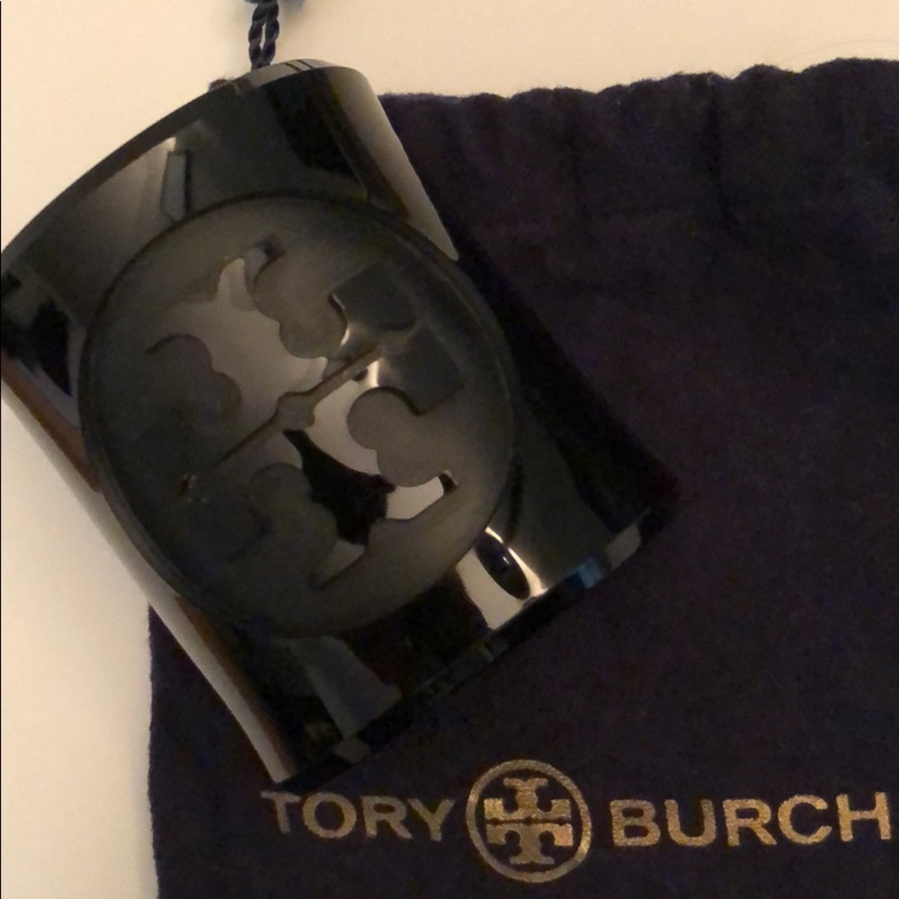 Tory Burch Cuff Bracelet Black